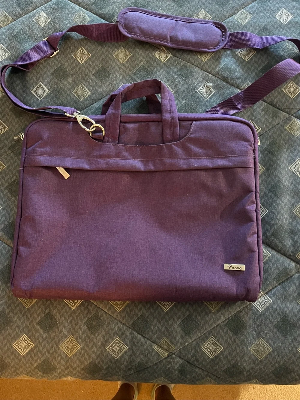 Laptop Briefcase - Purple